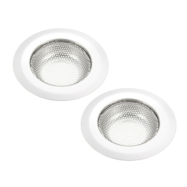 2.87 Inches Stainless Steel Sink Disposal 2 Pcs Kitchen Sink Garbage Strainer 2.87 Inches Stainless Steel Sink Disposal 2 Pcs Kitchen Sink Garbage Strainer